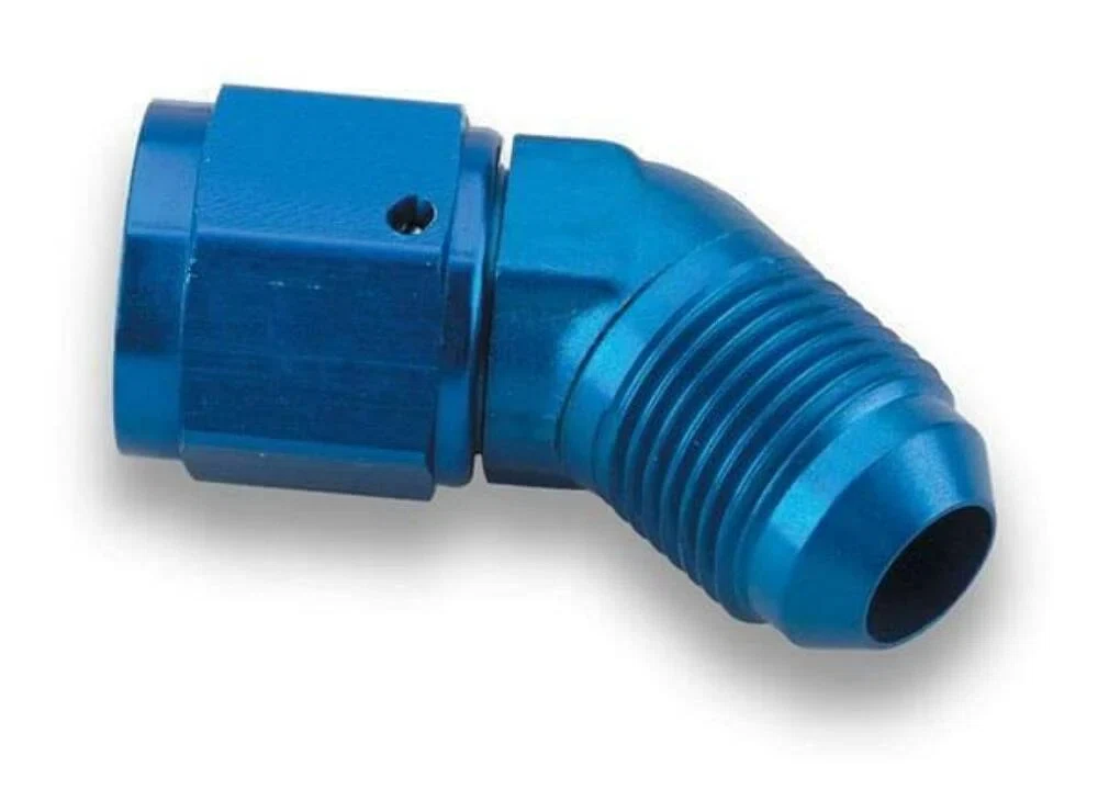 Earls 45 Degree -12 AN Male to -12 AN Female Swivel - 924112ERL